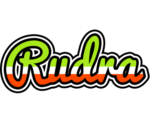 Rudra superfun logo