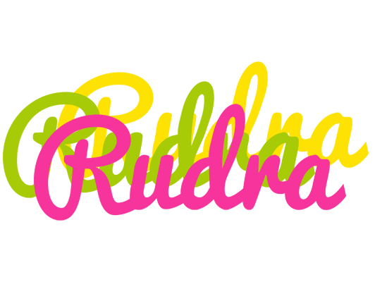 Rudra sweets logo