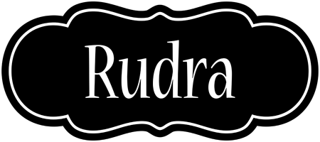 Rudra welcome logo