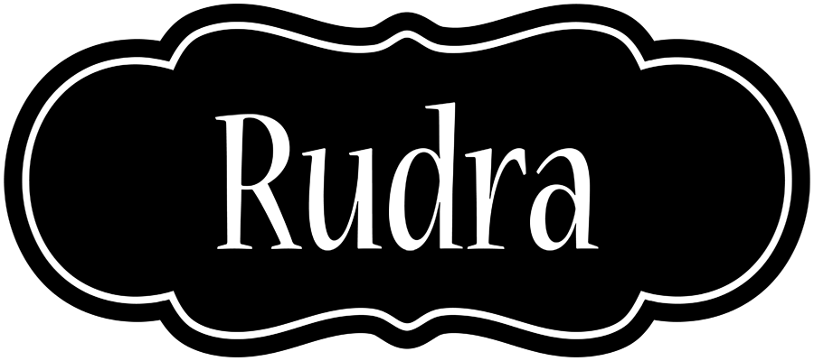 Rudra welcome logo
