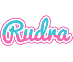 Rudra woman logo