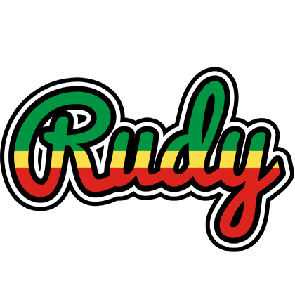 Rudy african logo