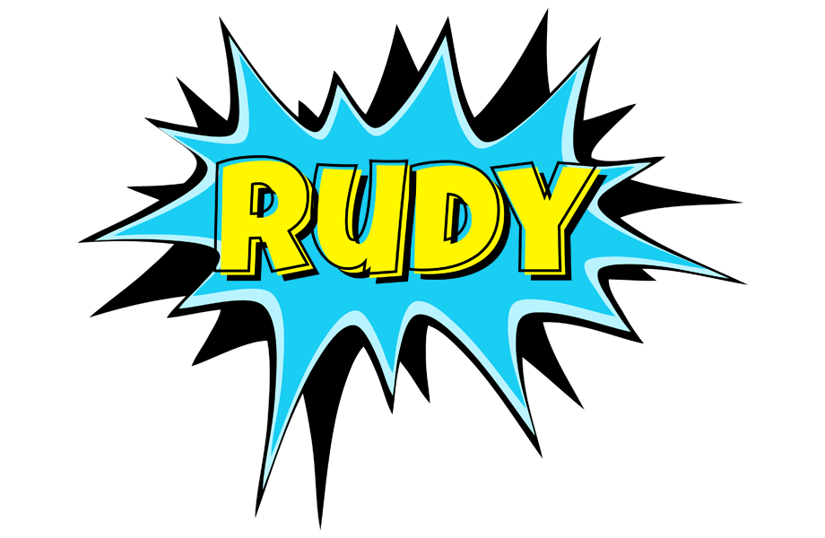 Rudy amazing logo