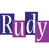 Rudy autumn logo