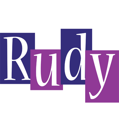 Rudy autumn logo