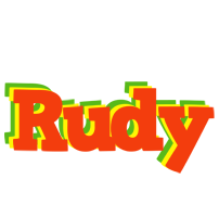 Rudy bbq logo