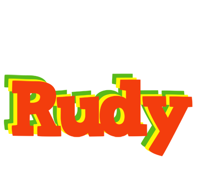 Rudy bbq logo