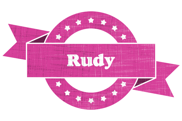 Rudy beauty logo