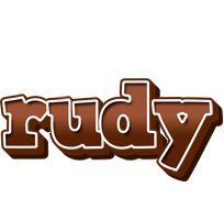 Rudy brownie logo