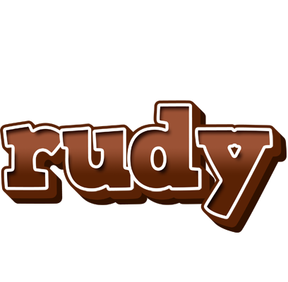 Rudy brownie logo
