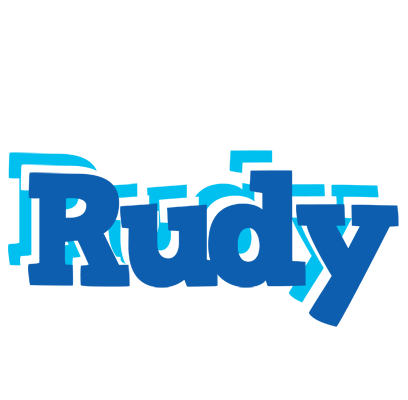 Rudy business logo