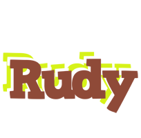 Rudy caffeebar logo
