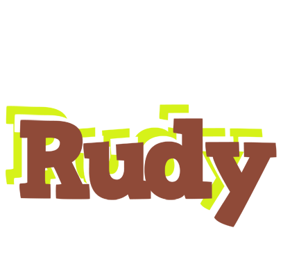 Rudy caffeebar logo