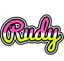 Rudy candies logo