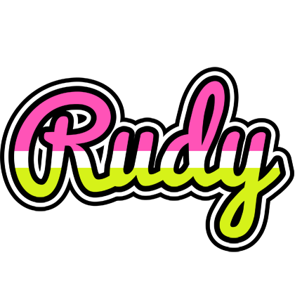 Rudy candies logo