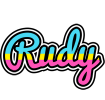 Rudy circus logo