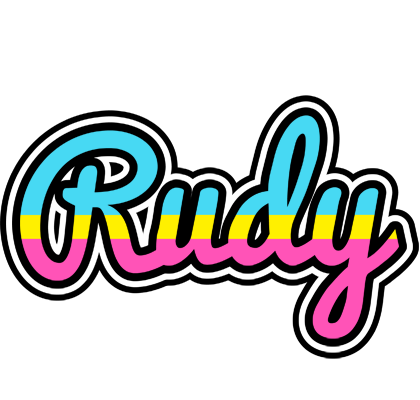 Rudy circus logo