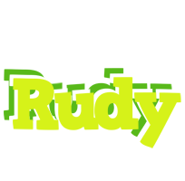 Rudy citrus logo