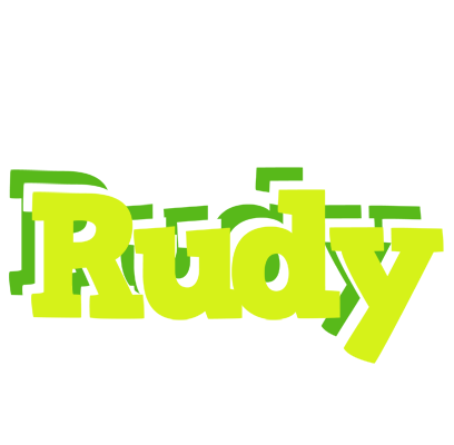 Rudy citrus logo