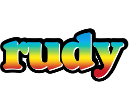 Rudy color logo