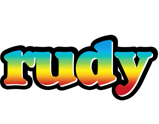 Rudy color logo