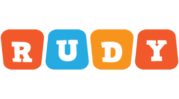 Rudy comics logo