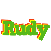 Rudy crocodile logo