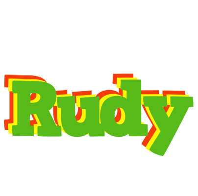 Rudy crocodile logo