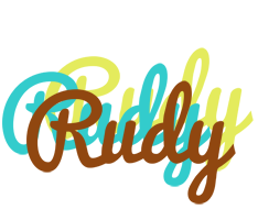 Rudy cupcake logo
