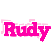 Rudy dancing logo