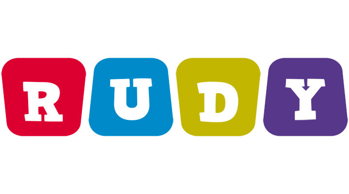 Rudy daycare logo