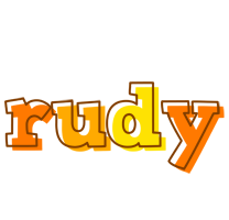 Rudy desert logo