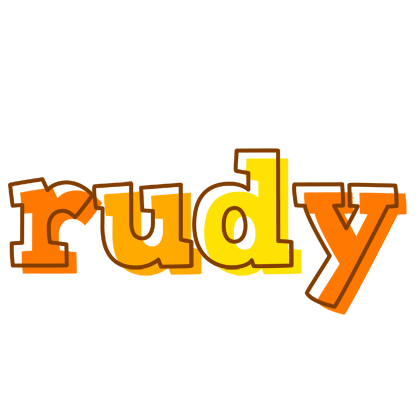 Rudy desert logo