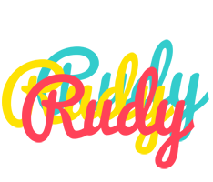 Rudy disco logo