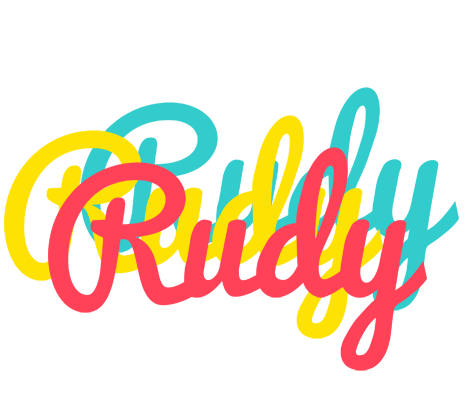Rudy disco logo