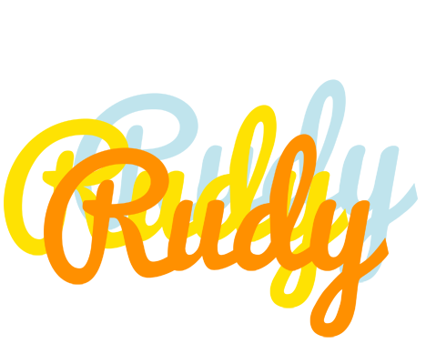 Rudy energy logo