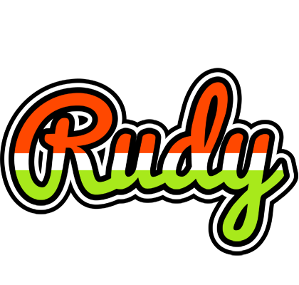 Rudy exotic logo
