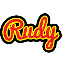 Rudy fireman logo