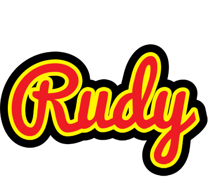 Rudy fireman logo