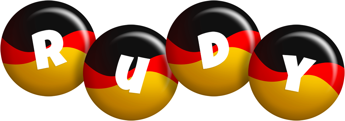 Rudy german logo