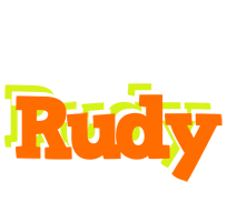 Rudy healthy logo