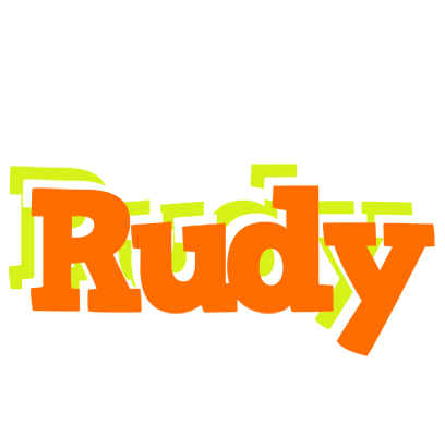 Rudy healthy logo