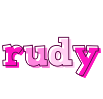 Rudy hello logo