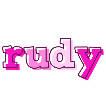 Rudy hello logo