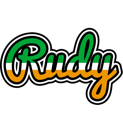 Rudy ireland logo