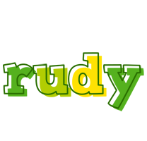 Rudy juice logo