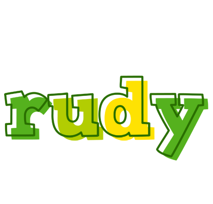 Rudy juice logo