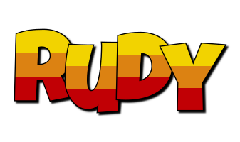 Rudy jungle logo