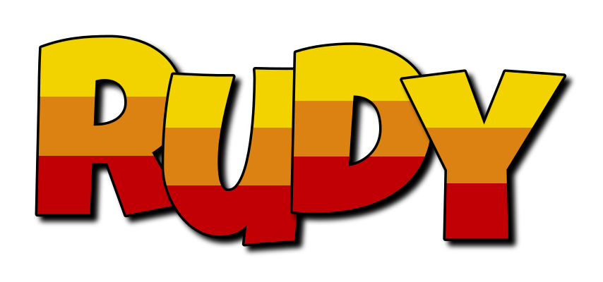 Rudy jungle logo
