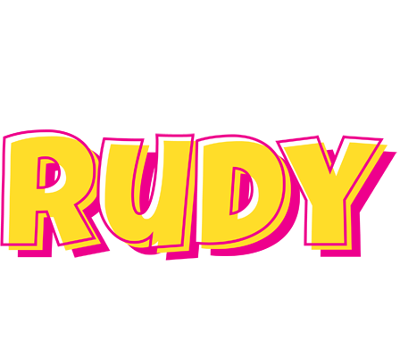 Rudy kaboom logo